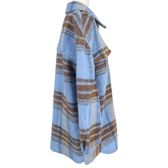 Wilfred Free The Ganna Long‎ Shirt Jacket Large - Picture 5 of 11